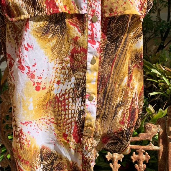 Vintage Sunny Leigh Button Down Shirt - Picture 11 of 11